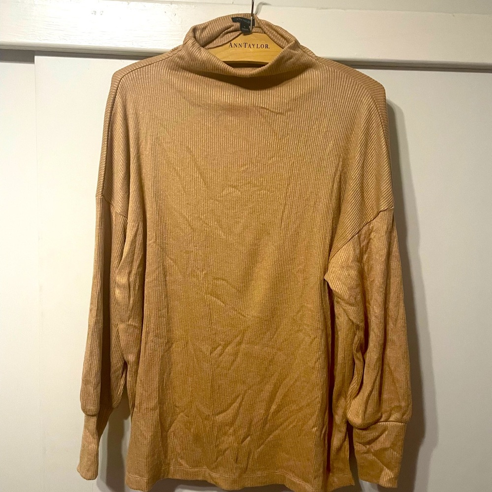 Ann Taylor Mockneck top